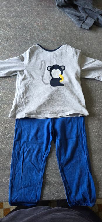 Pyjama deux pièces