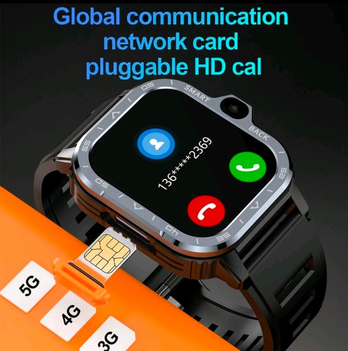 Montre  Connecter  Intelligente  Carte Sim - photo numéro 5