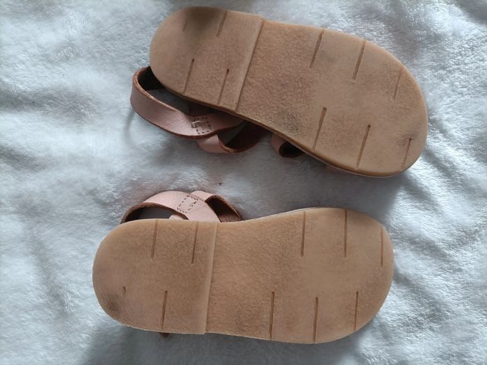 Sandales Vertbaudet – Taille 26 - photo numéro 3