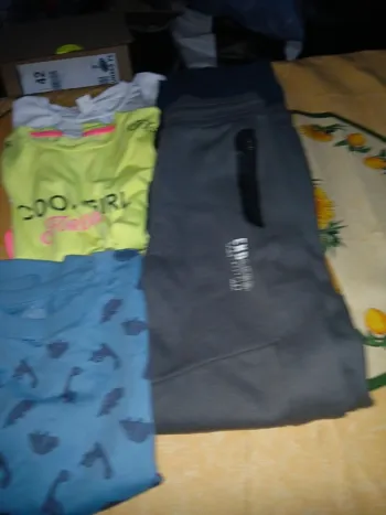 Lot vêtements fille   9ans