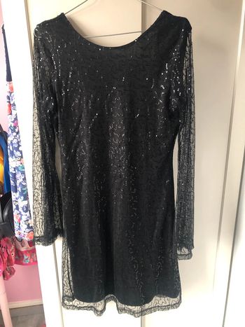Robe pailletée