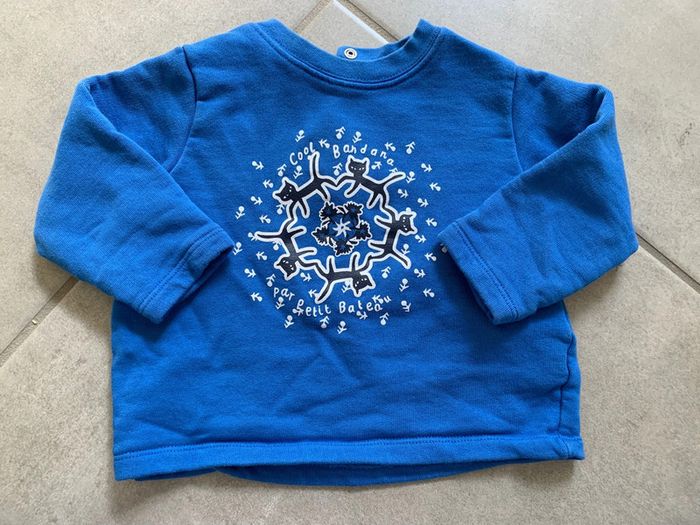 Pull petit bateau