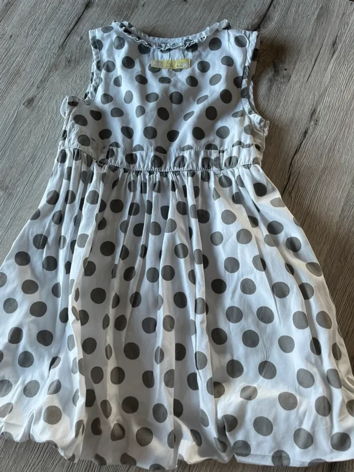 Robe été à pois Minnie mouse 110cm - photo numéro 3