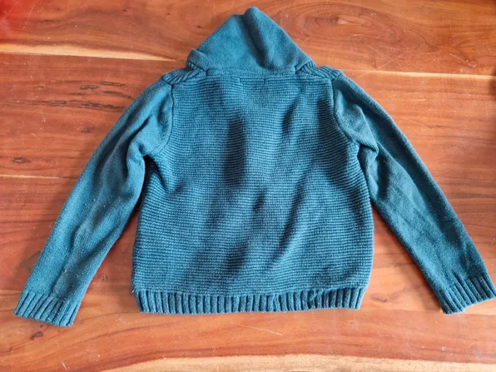 Gilet Okaïdi bleu 3 ans - photo numéro 2