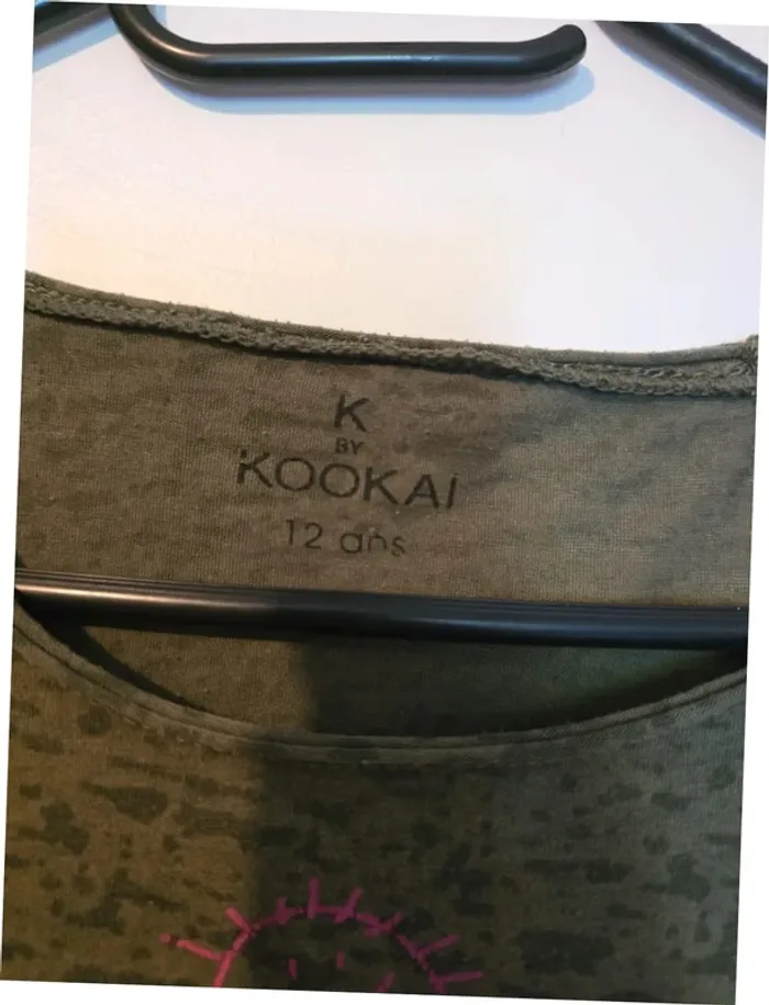 Tshirt kookai - photo numéro 3