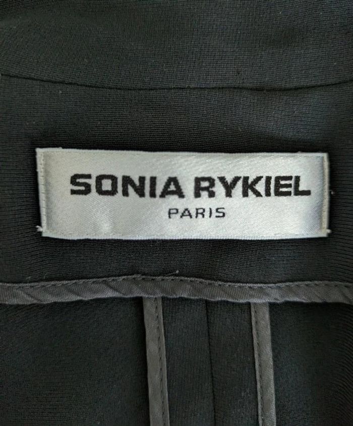 Veste blazer noir - Sonia Rykiel - taille 36 - photo numéro 9