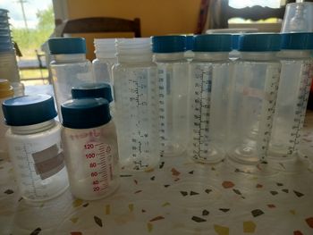 15 Bouteilles conservation lait maternel