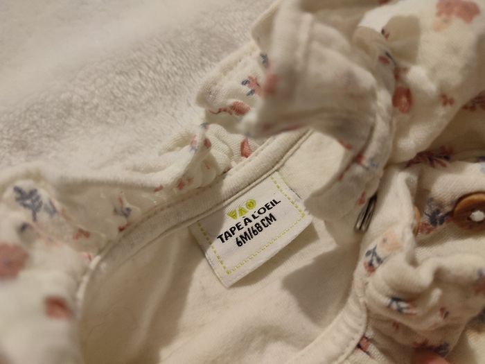 Ensemble Tape a l'oeil 6 mois - photo numéro 4