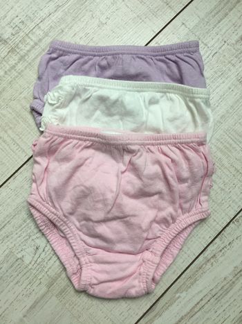 Lot 3 culottes vertbaudet