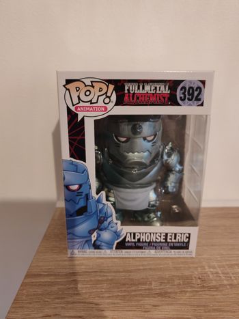 Figurine funko pop Alphonse elric