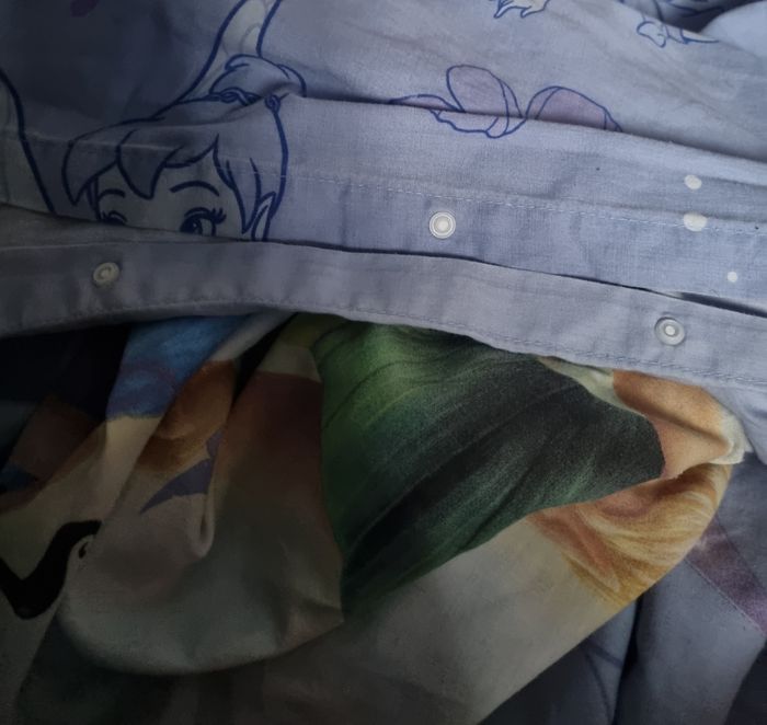 Taie d'oreiller avec housse de couette La fée Clochette et ses amis - photo numéro 6