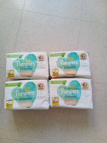 Lingettes pemper harmonie coco