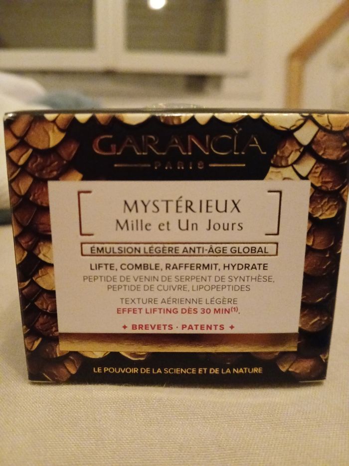 Garancia mystérieux mille et un jours - photo numéro 2