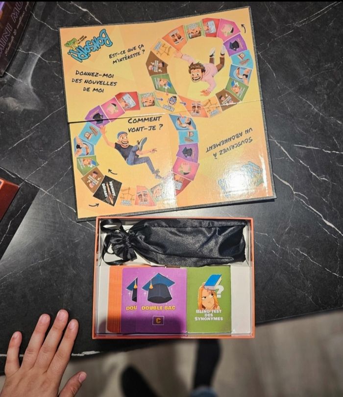 Bonsoir  ! Jeu de société Mcfly et Carlito - photo numéro 3