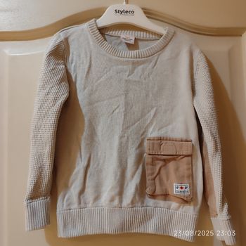 Petit pull garçon
