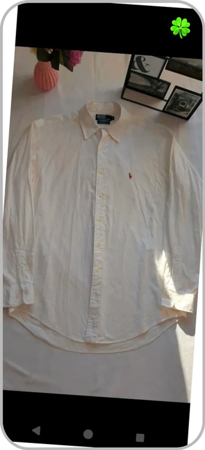 Chemise Ralph Lauren homme XL