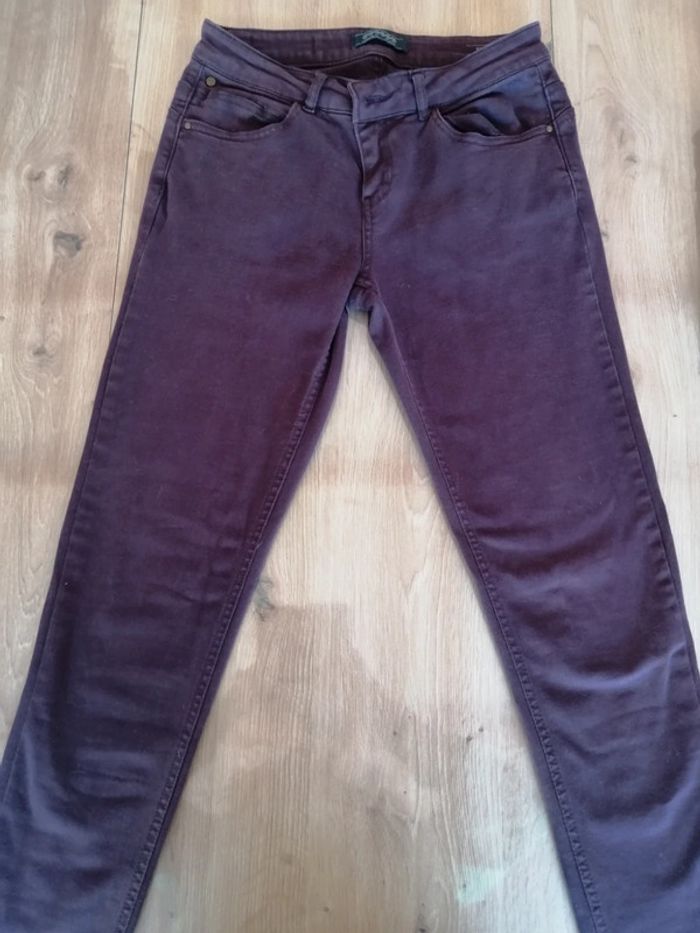 Lot jeans skinny 38 bonobo - photo numéro 6