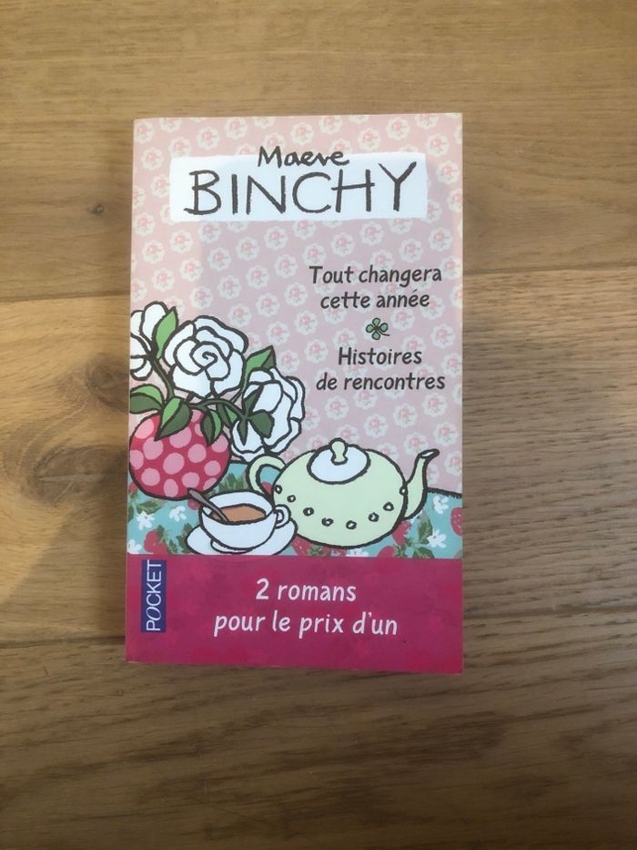 Tout changera cette année - Maeve Binchy