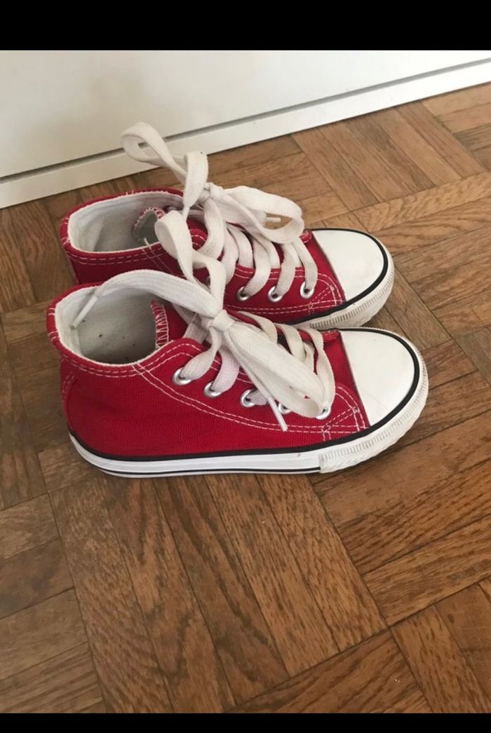 Basket converse copie