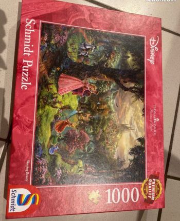 Puzzle schmidt Disney, la Belle au bois dormant