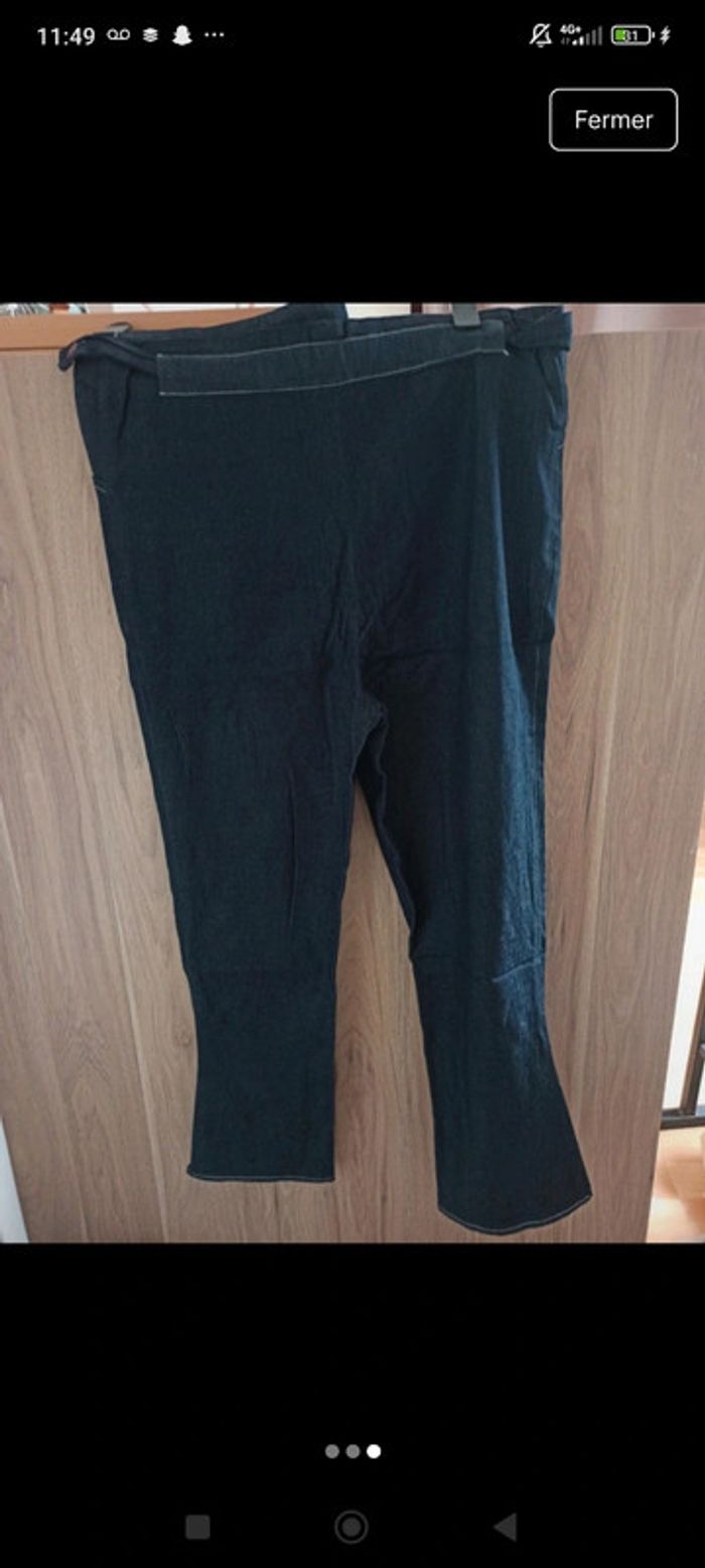 Pantalon jean de grossesse / maternité natalys taille 36 - photo numéro 3