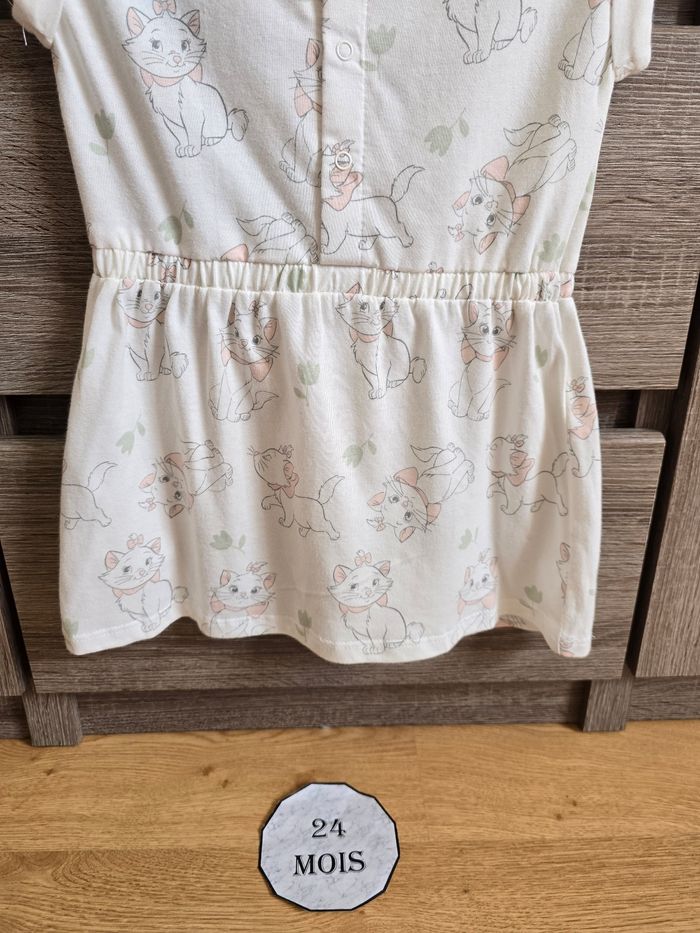 Vêtement Bébé Fille - Robe Marie - Disney- 24 mois 86 cm - photo numéro 8