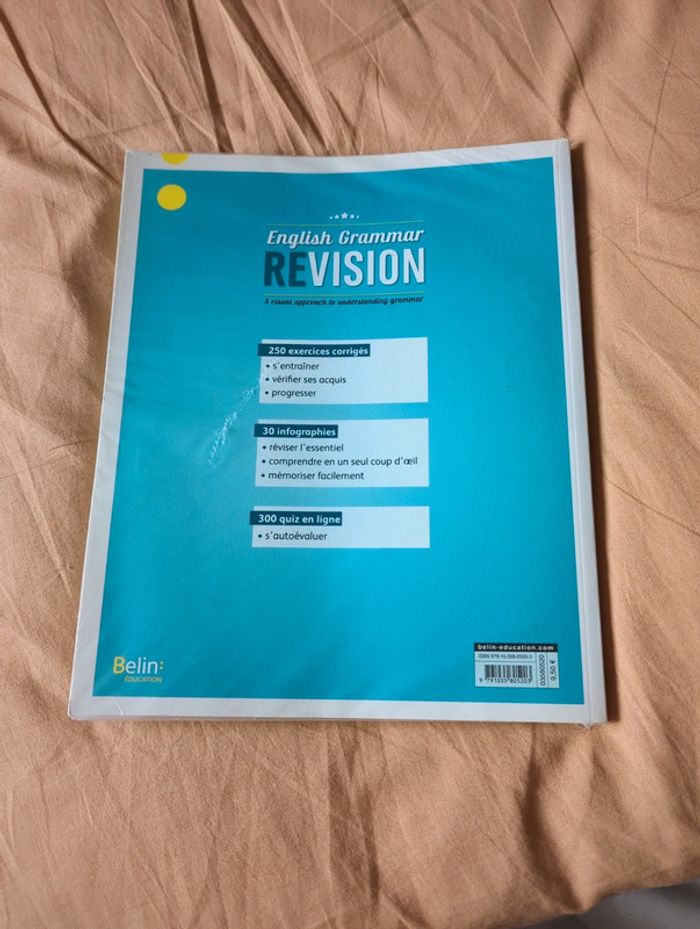Livre de révision et de grammaire - photo numéro 2