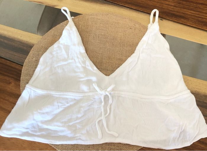 Lot 4 crops tops - taille M - photo numéro 6