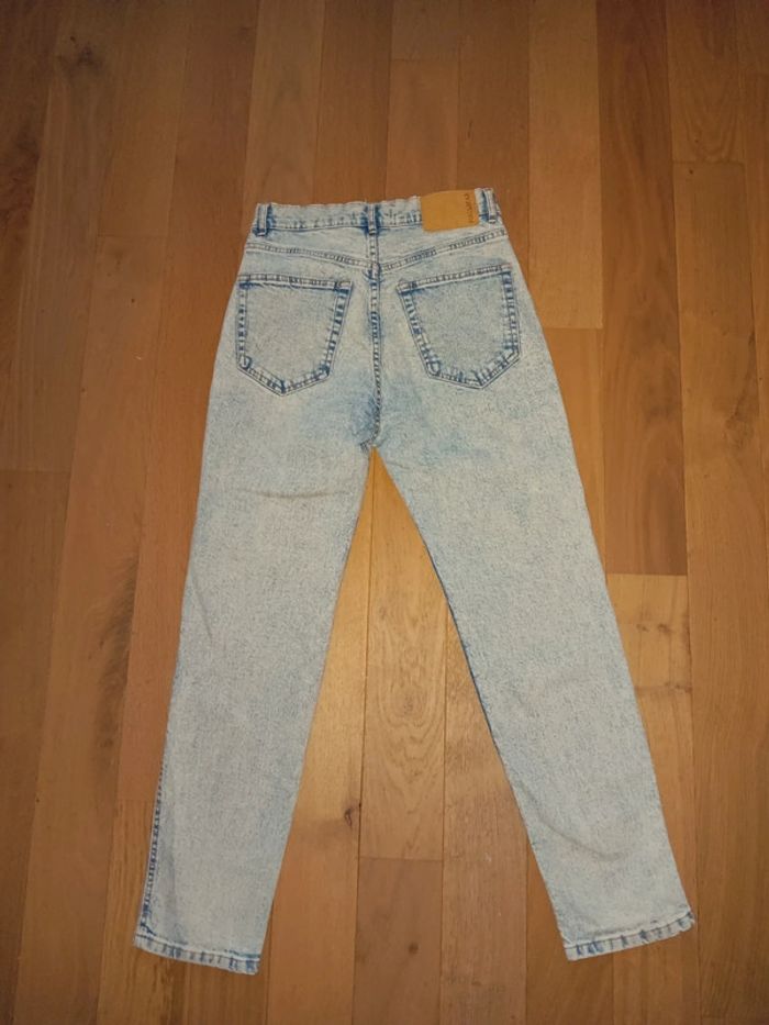 Jean taille haute Pull & Bear - taille 38 - photo numéro 2