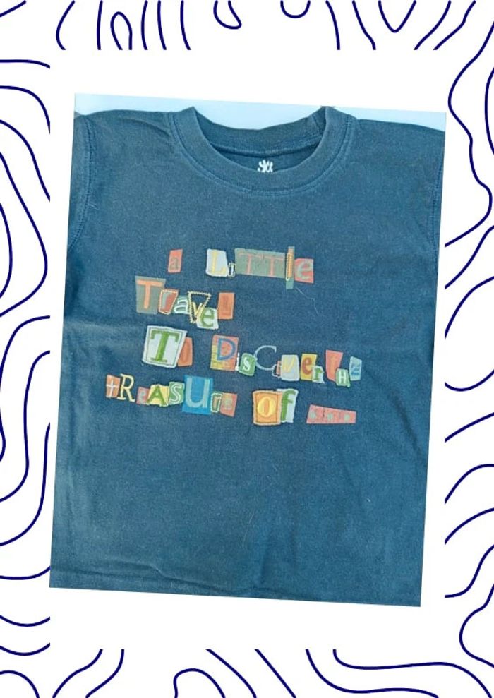 Tee shirt manches longues 24 mois Ycc - photo numéro 2