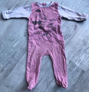 Pyjama fin 12 mois Minnie