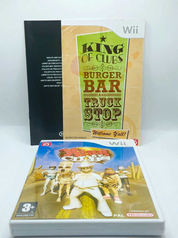 Nintendo Wii # King of club # - photo numéro 3