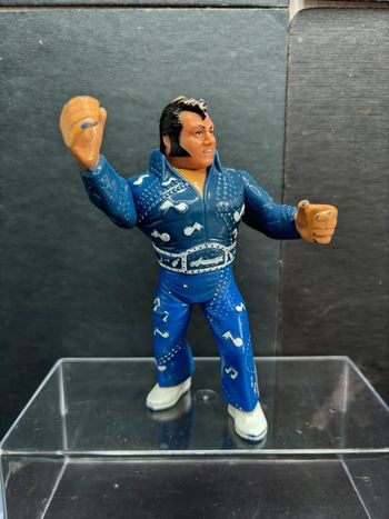 WWE WWF figurines de catch action figure vintage titan sports Hasbro honky tonk man