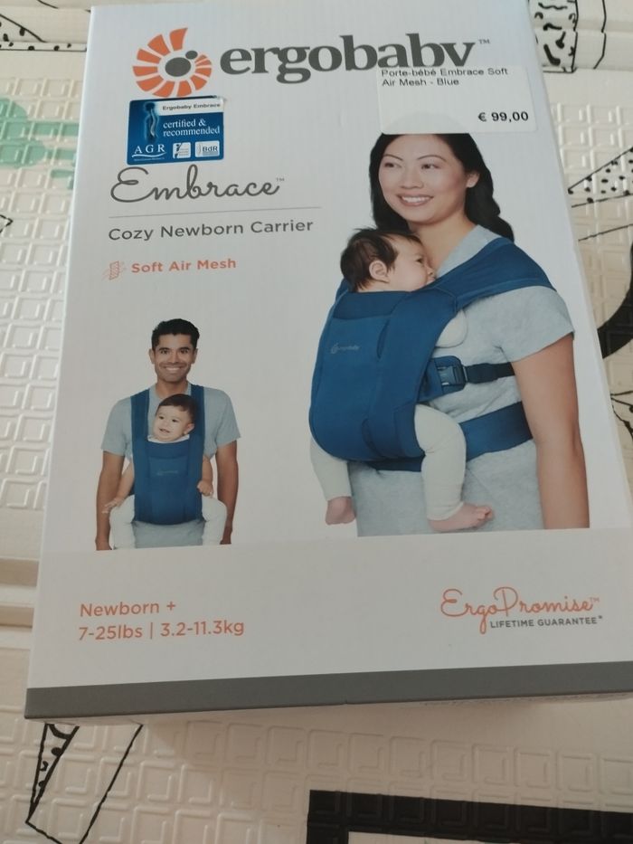 Porte bébé - photo numéro 2