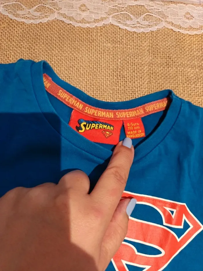Tee shirt superman - photo numéro 2