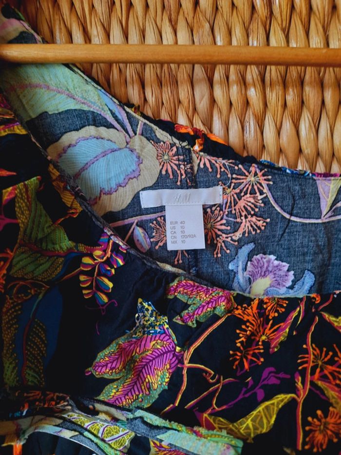 Robe Été H&M fleurs 40 - photo numéro 3