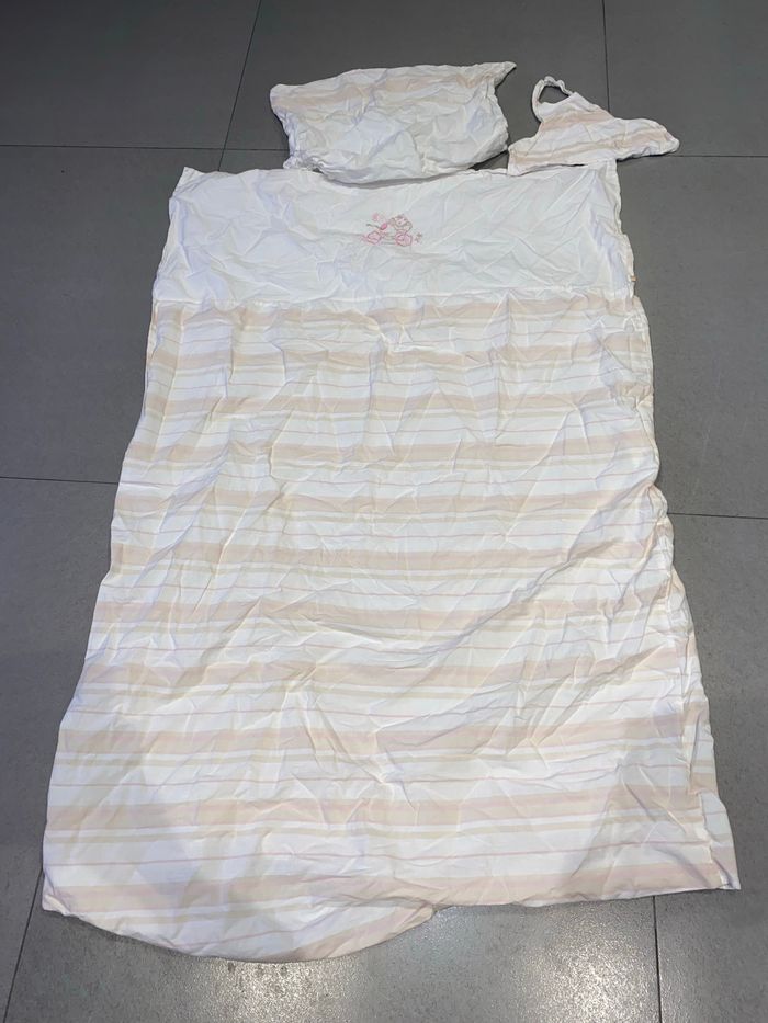 Housse de couette et oreiller Lola Noukies