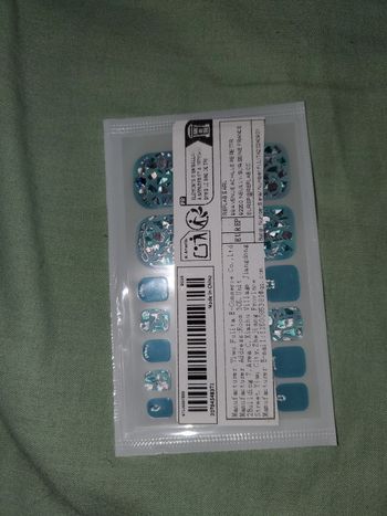 Autocollants pour ongles de pieds