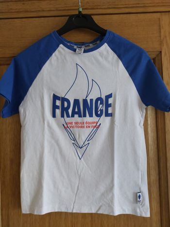 Tee shirt jeux olympiques 