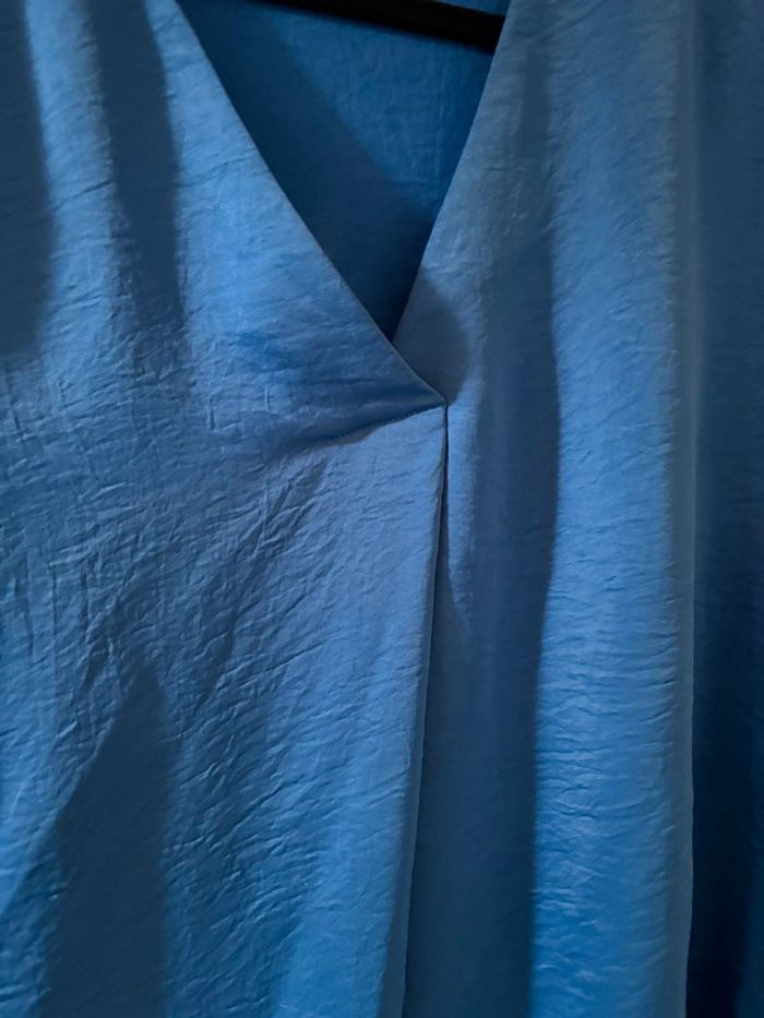 Blouse femme bleu primark taille M - photo numéro 3