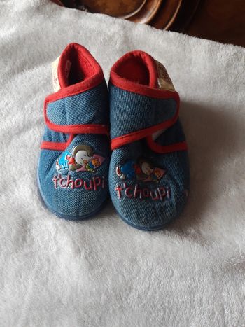 Pantoufles tchoupi