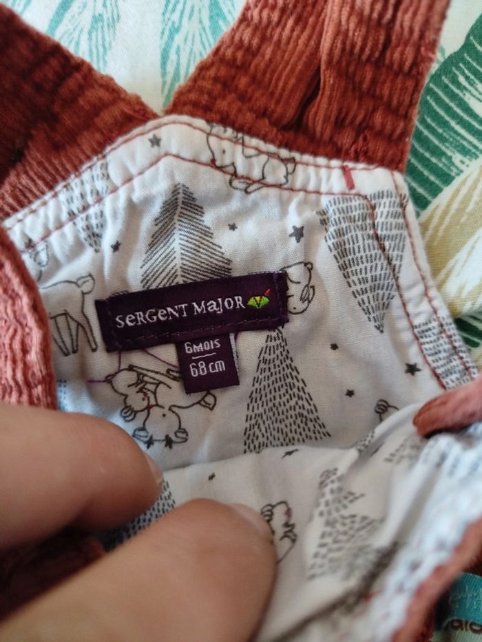 Ensemble 3 pièces T 6 mois - photo numéro 5