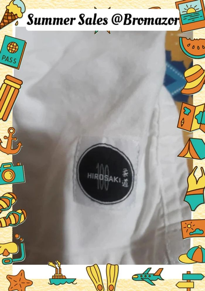 Kimono de judo 7 ans Hirosaki - photo numéro 3