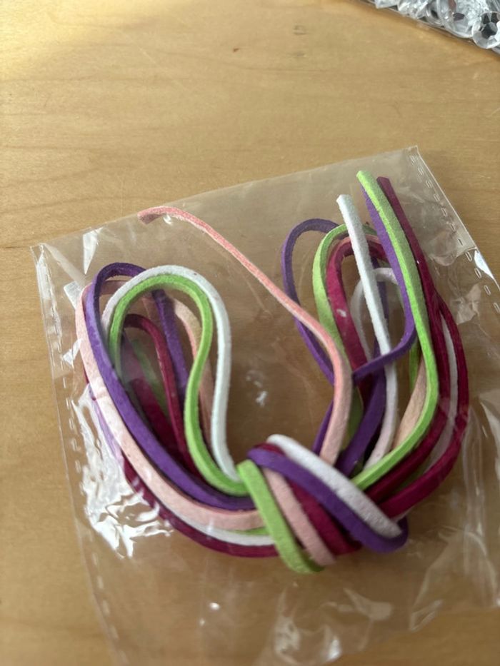 Creative bracelets neuf pastels