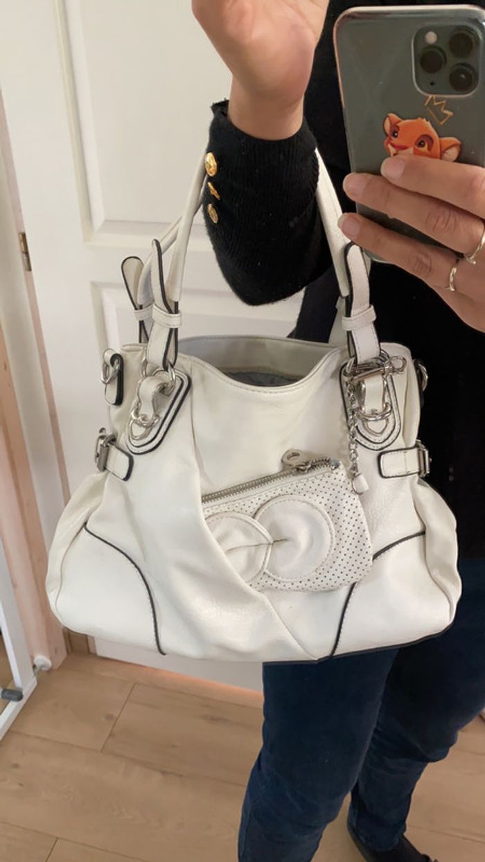 Sac marc picard blanc - photo numéro 6