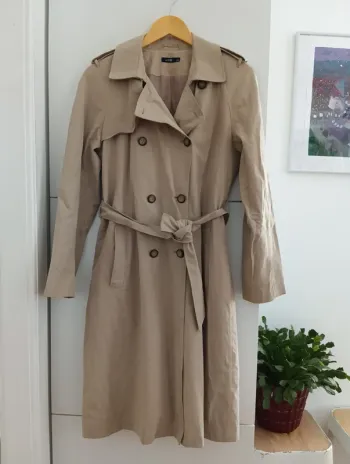 Trench beige autre ton monoprix taille 40