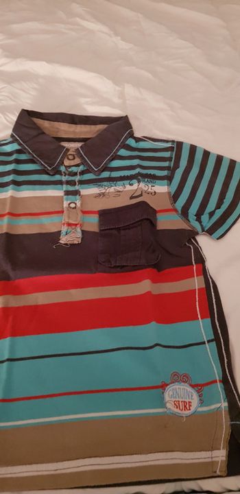 Polo manches courtes garçon