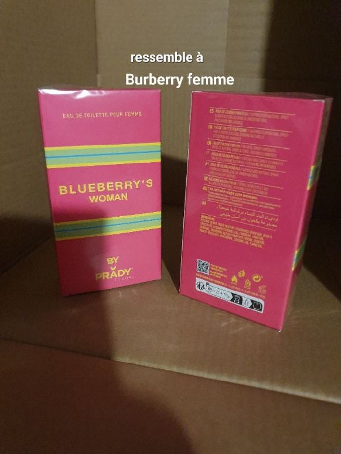 Eau de toilette femme
