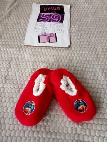 Chaussons cars Disney