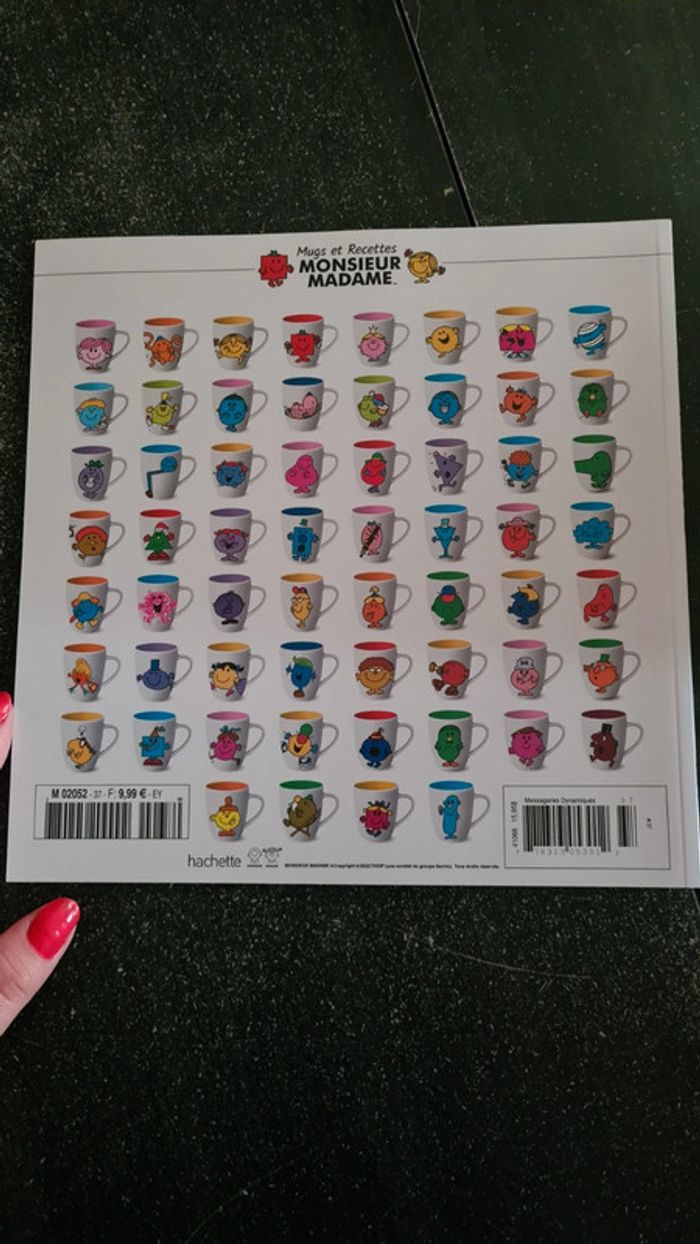 livre recette Mme Pourquoi - photo numéro 2